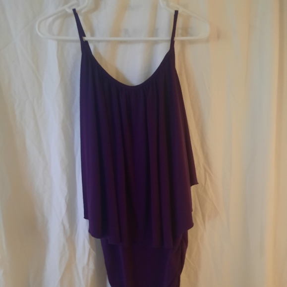 Get Laud maxi dress. size M/ Purple. - Picture 1 of 6